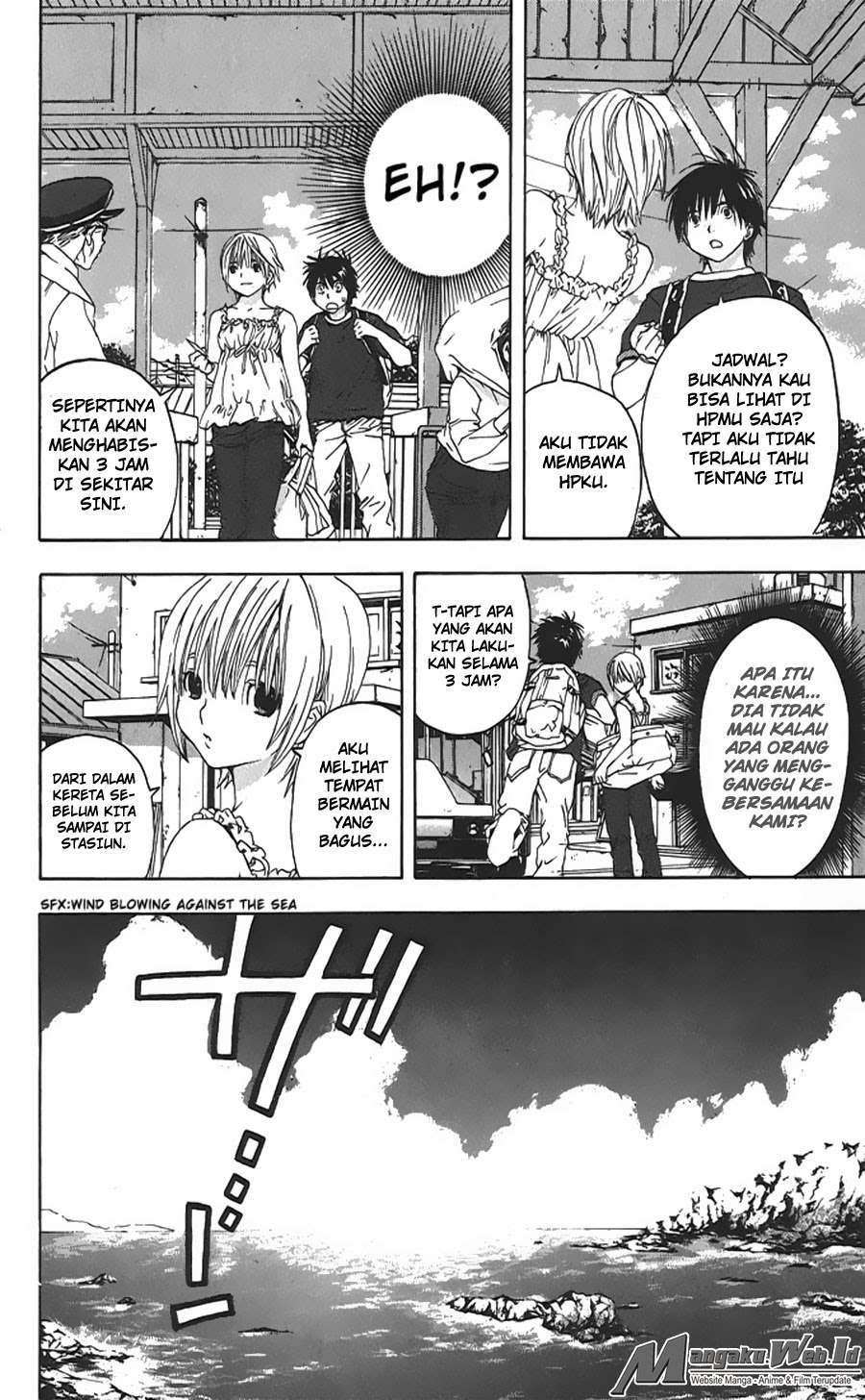 Ichigo 100% Chapter 123 - halaman 7