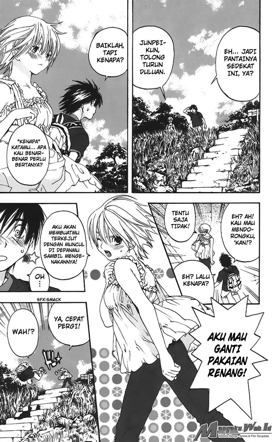 Ichigo 100% Chapter 123 - halaman 8