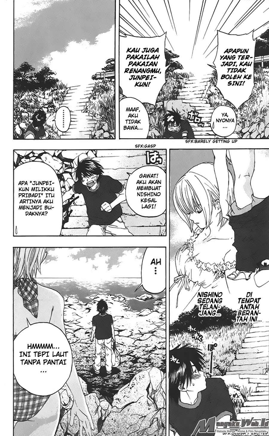 Ichigo 100% Chapter 123 - halaman 9