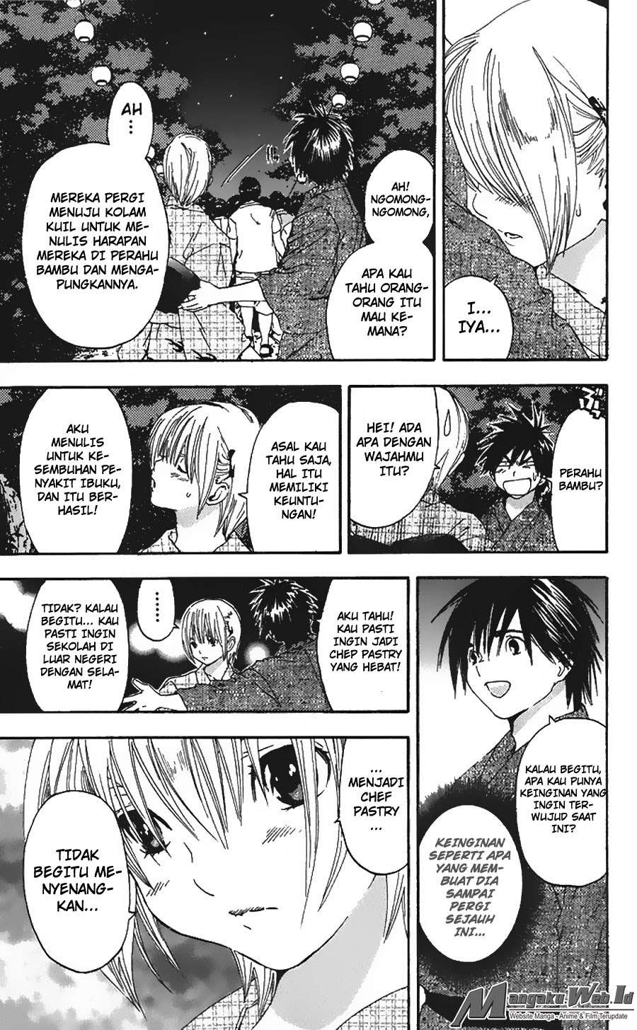 Ichigo 100% Chapter 124 - halaman 12