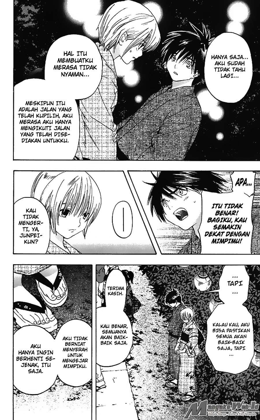 Ichigo 100% Chapter 124 - halaman 13