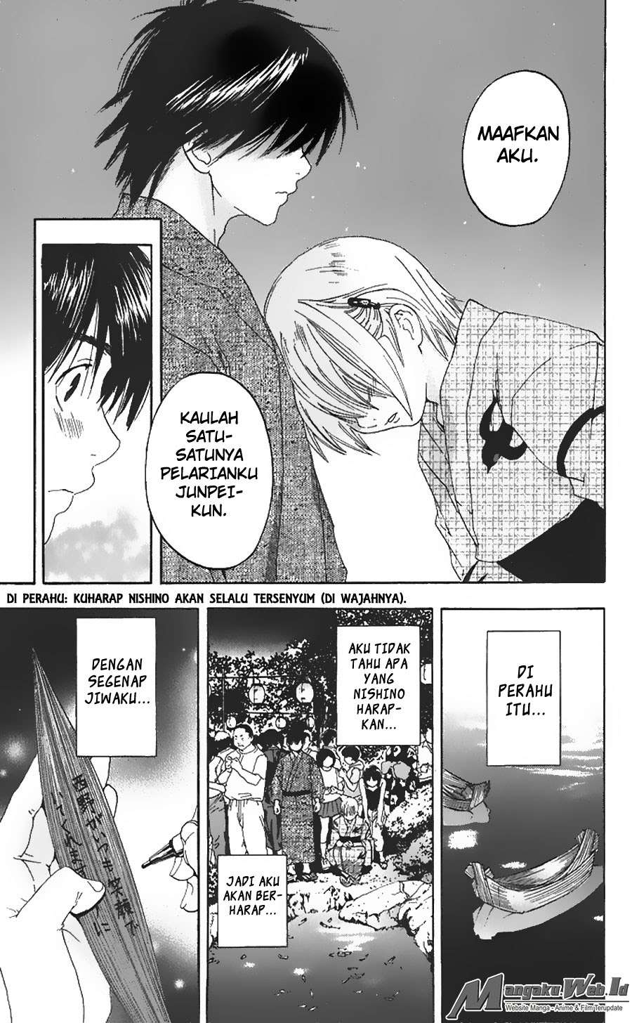 Ichigo 100% Chapter 124 - halaman 14