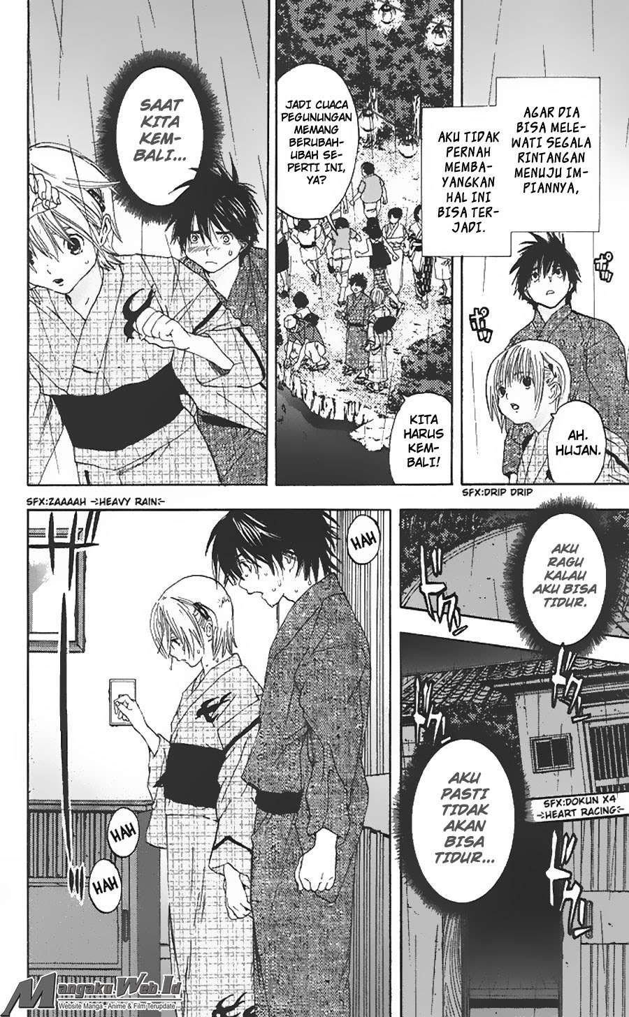 Ichigo 100% Chapter 124 - halaman 15