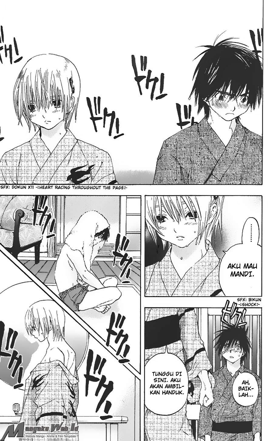 Ichigo 100% Chapter 124 - halaman 16