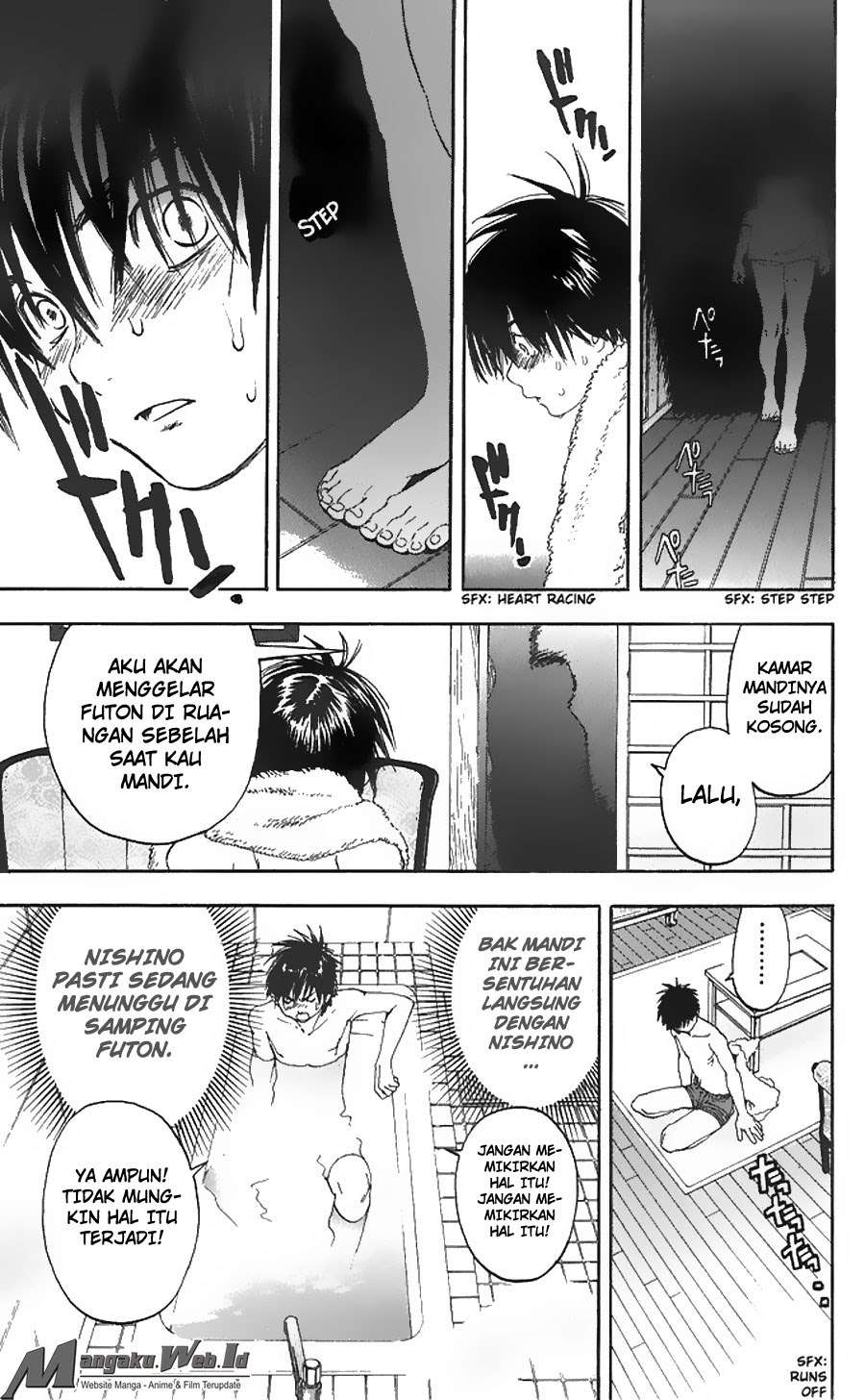 Ichigo 100% Chapter 124 - halaman 18