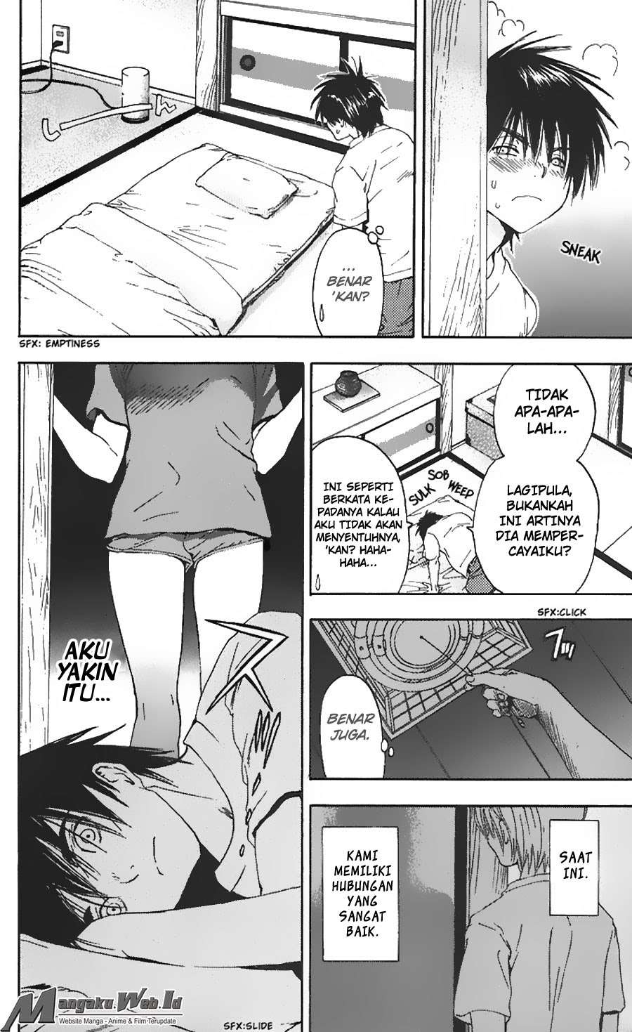 Ichigo 100% Chapter 124 - halaman 19