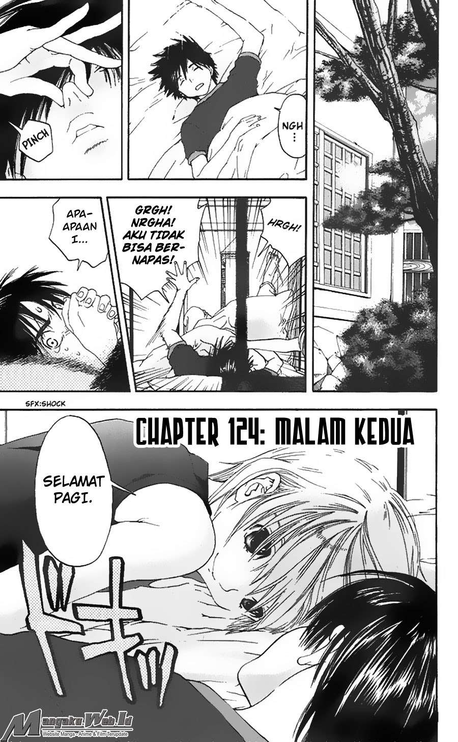 Ichigo 100% Chapter 124 - halaman 2