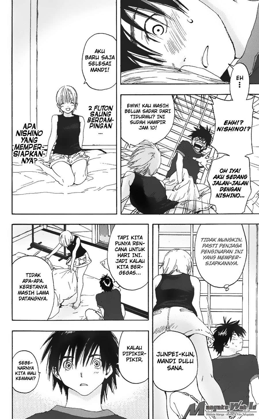 Ichigo 100% Chapter 124 - halaman 3