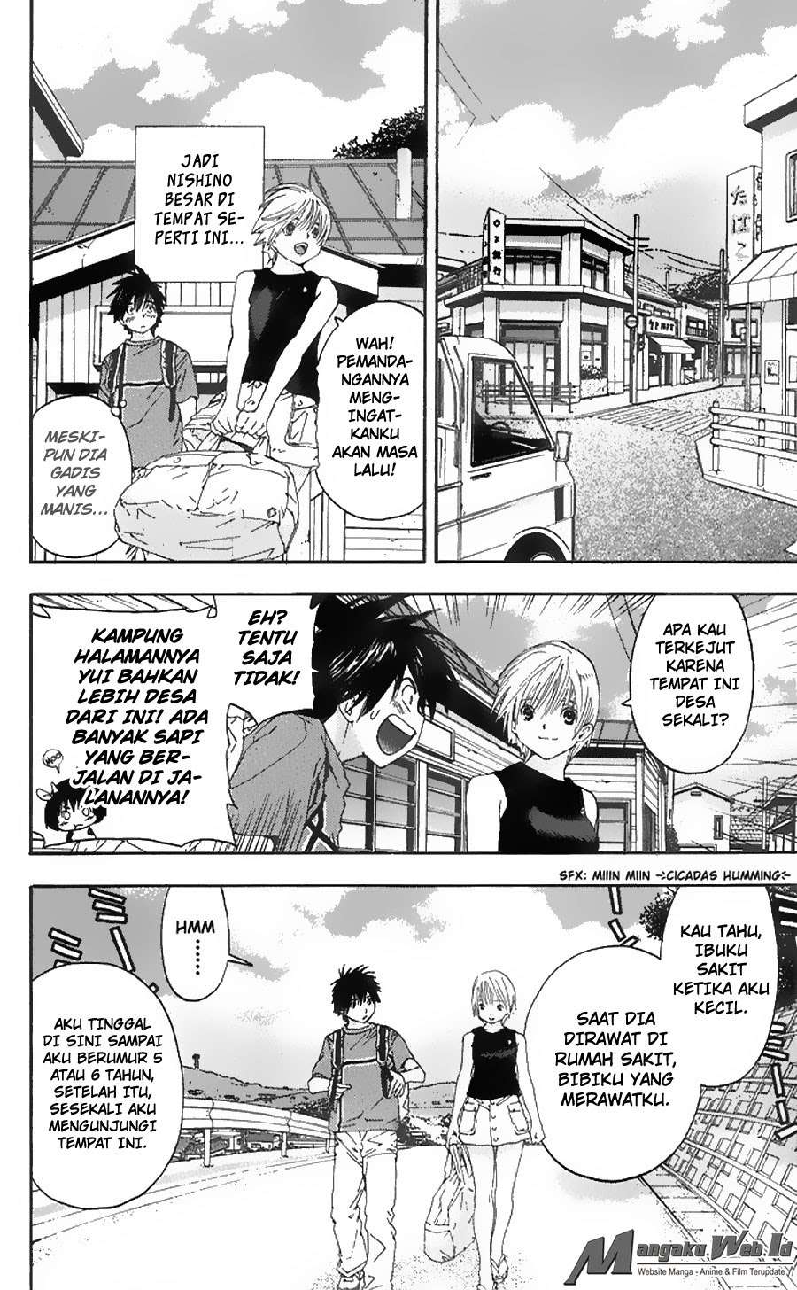 Ichigo 100% Chapter 124 - halaman 5