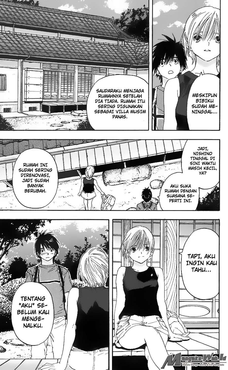 Ichigo 100% Chapter 124 - halaman 6