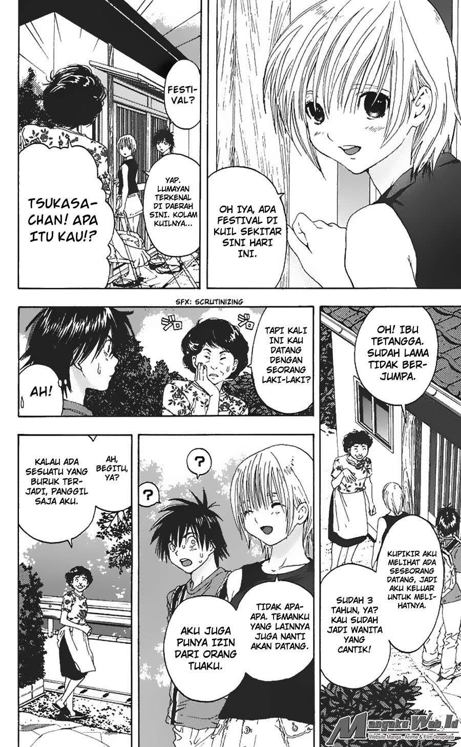 Ichigo 100% Chapter 124 - halaman 7