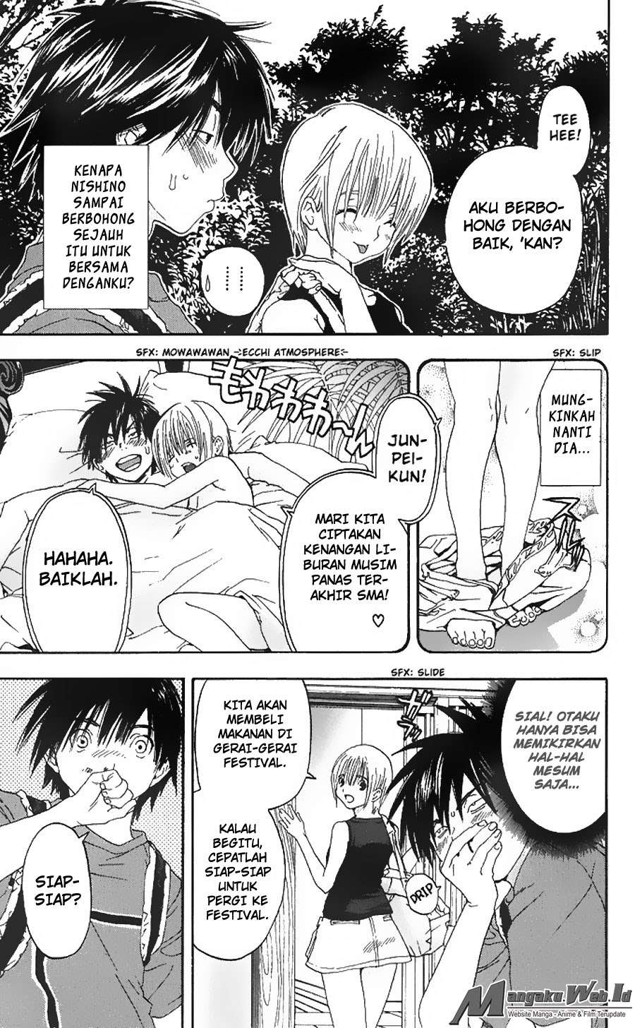 Ichigo 100% Chapter 124 - halaman 8
