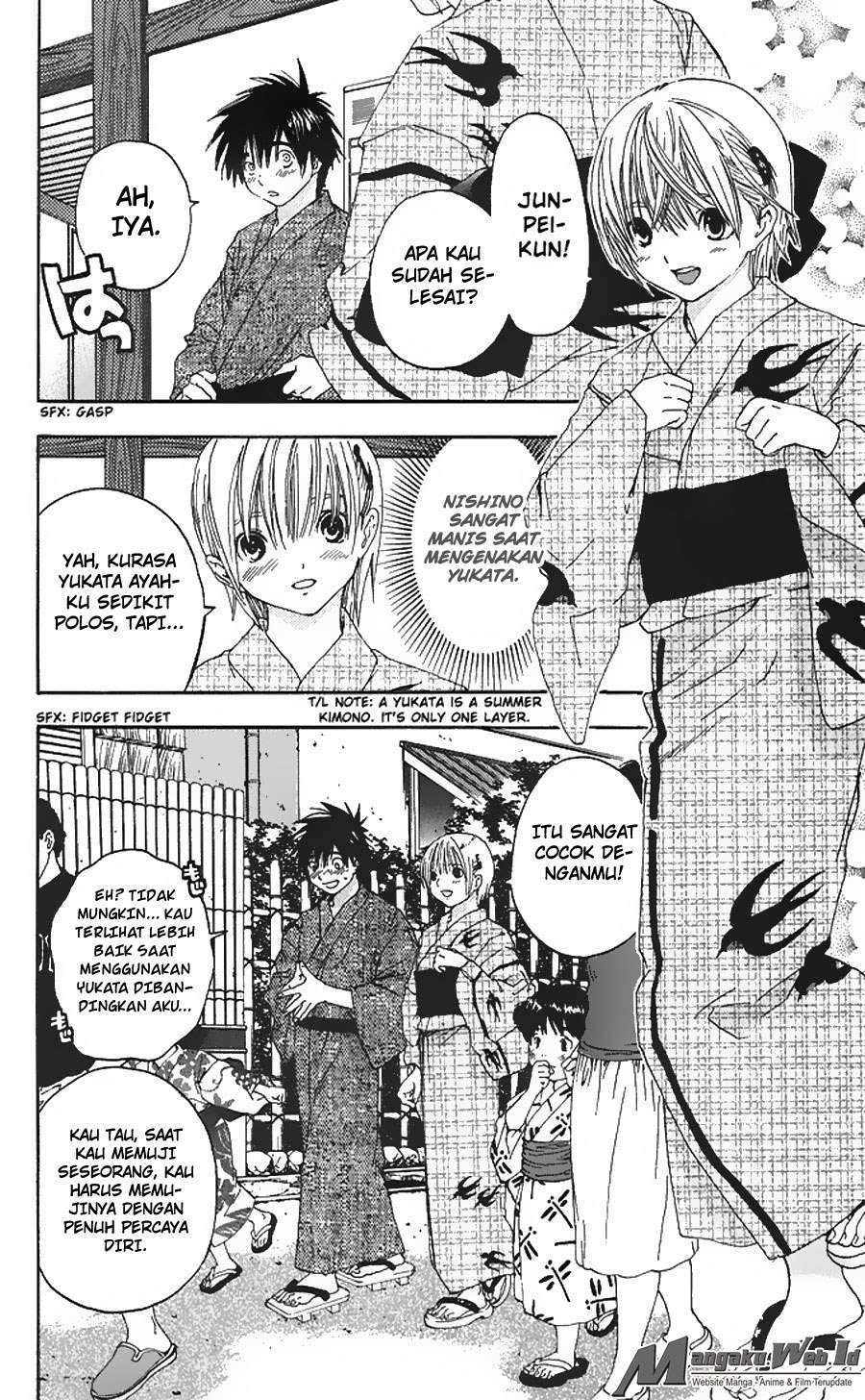 Ichigo 100% Chapter 124 - halaman 9