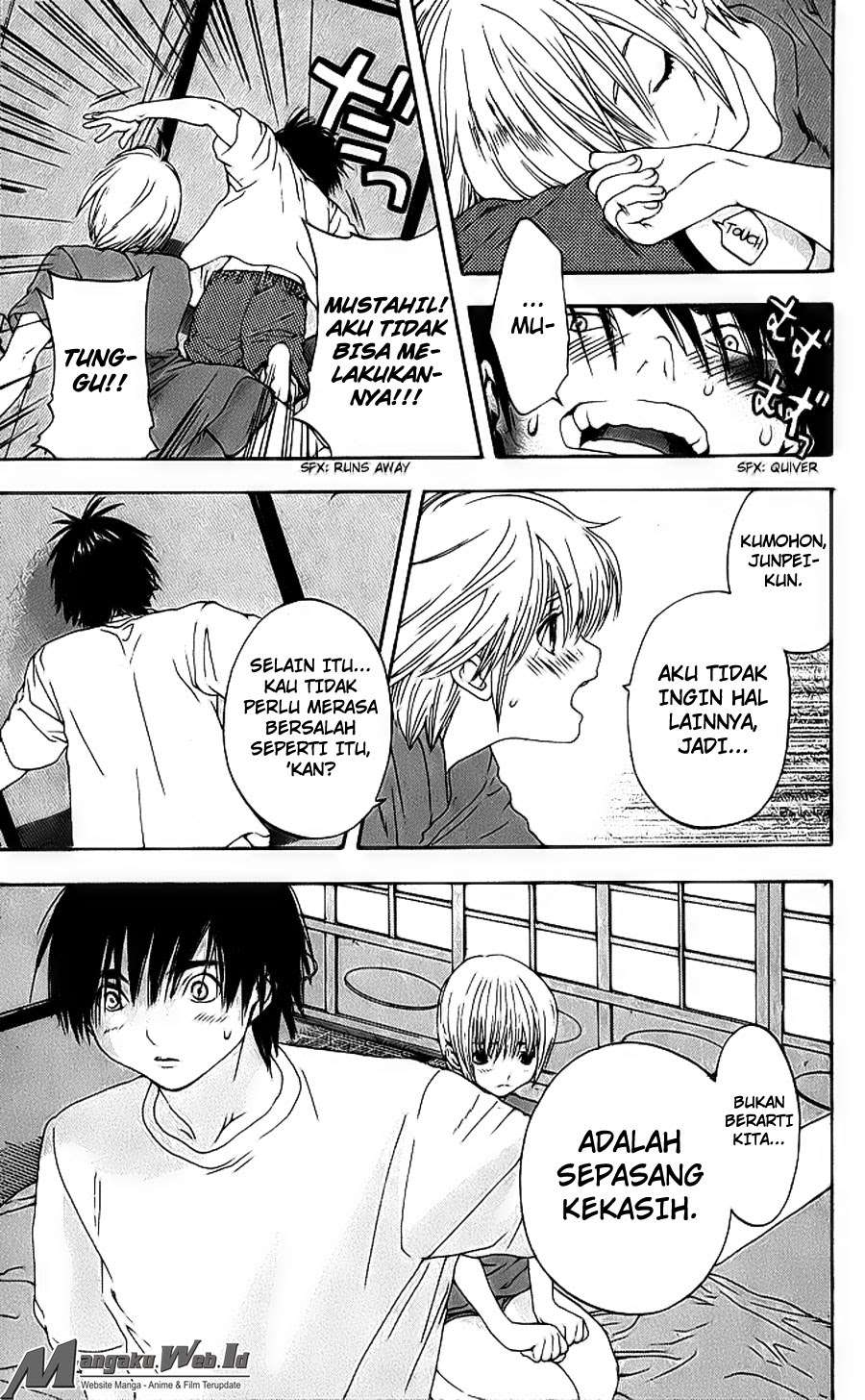 Ichigo 100% Chapter 125 - halaman 10