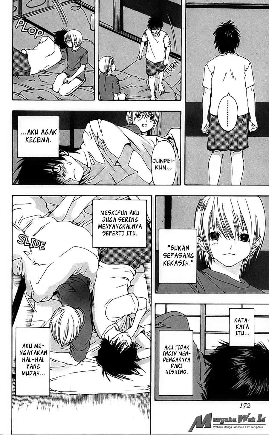 Ichigo 100% Chapter 125 - halaman 11