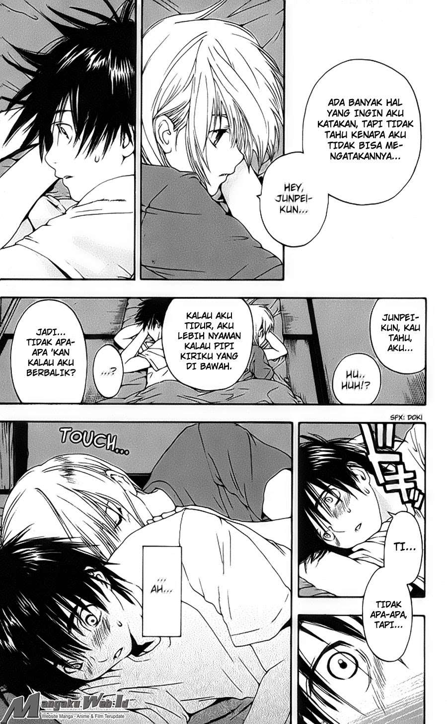Ichigo 100% Chapter 125 - halaman 14