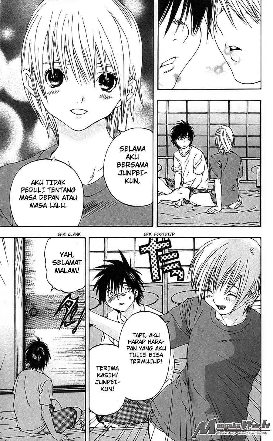 Ichigo 100% Chapter 125 - halaman 18