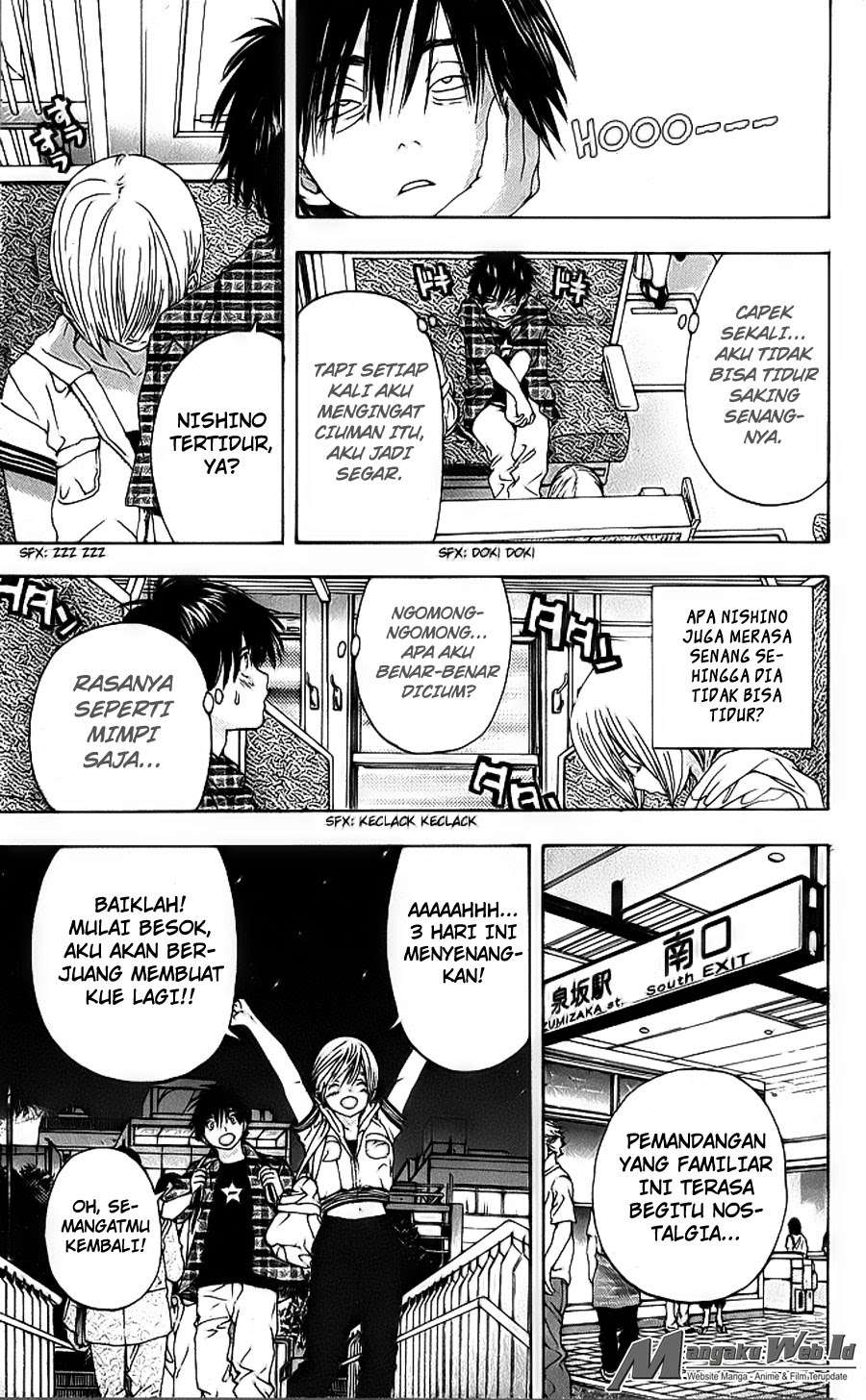 Ichigo 100% Chapter 125 - halaman 20