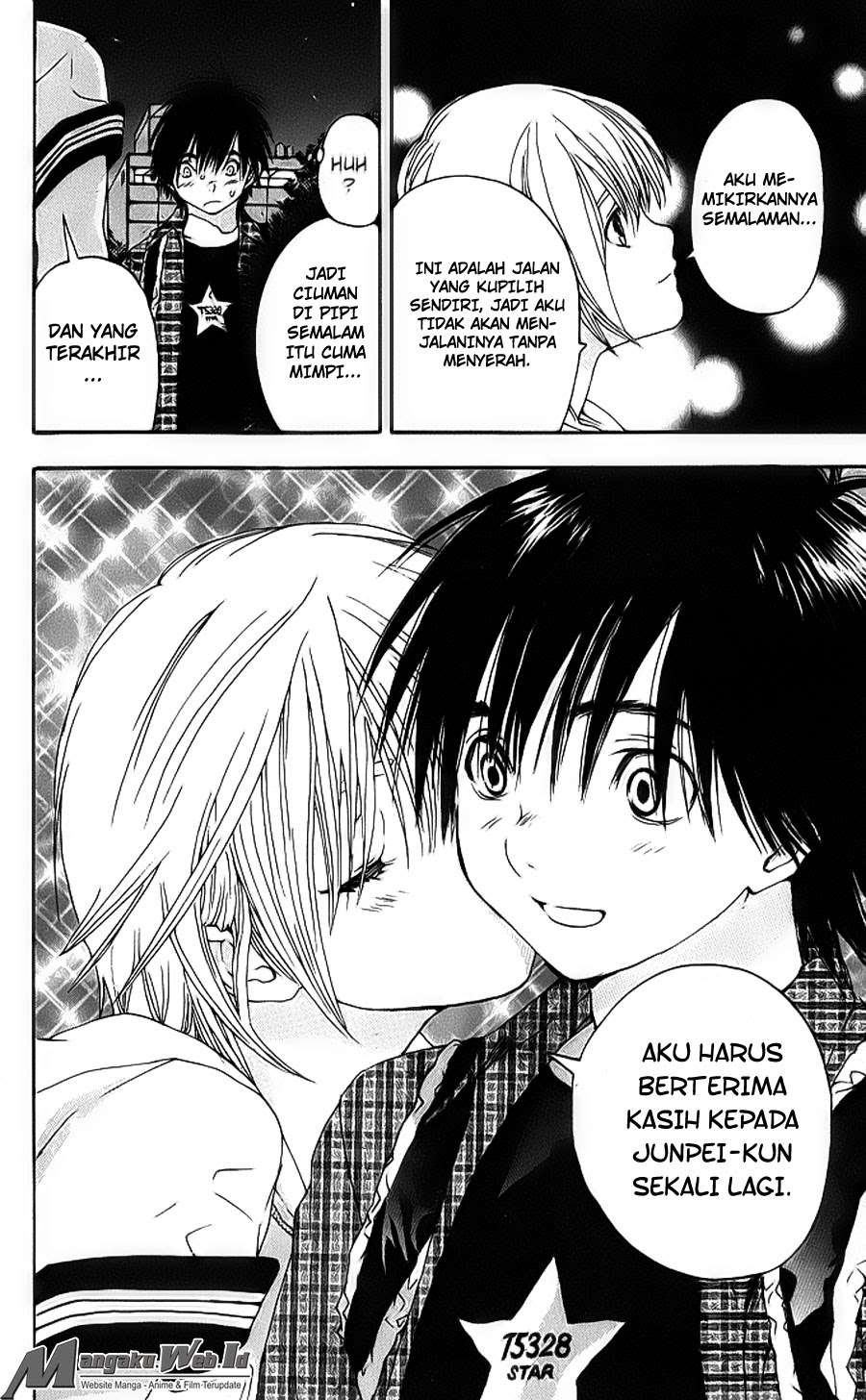 Ichigo 100% Chapter 125 - halaman 21