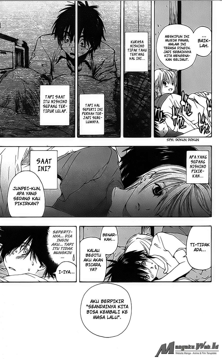 Ichigo 100% Chapter 126 - halaman 12