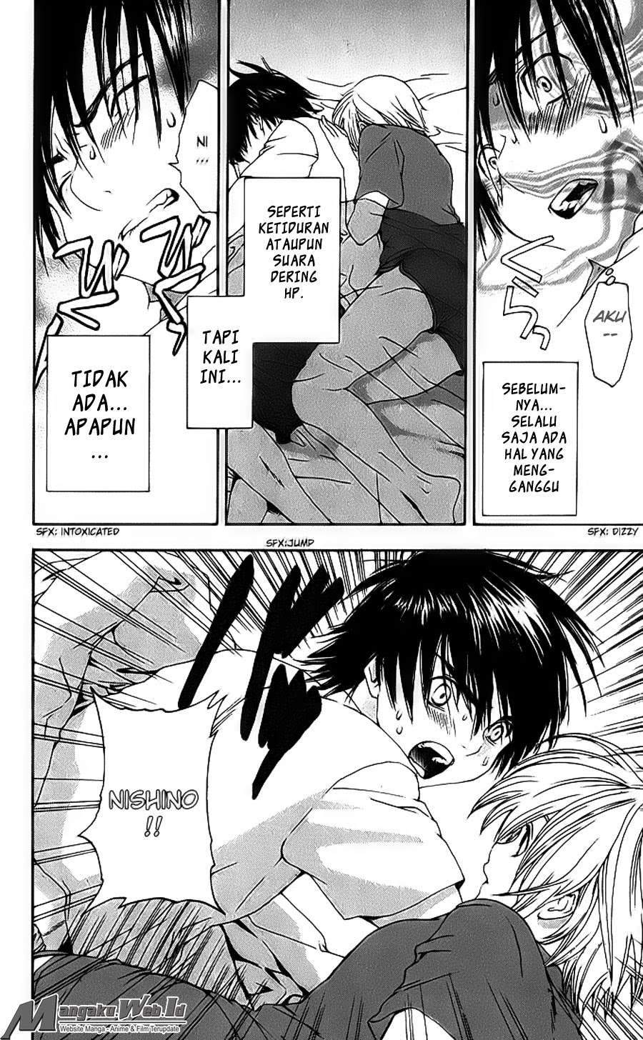 Ichigo 100% Chapter 126 - halaman 15