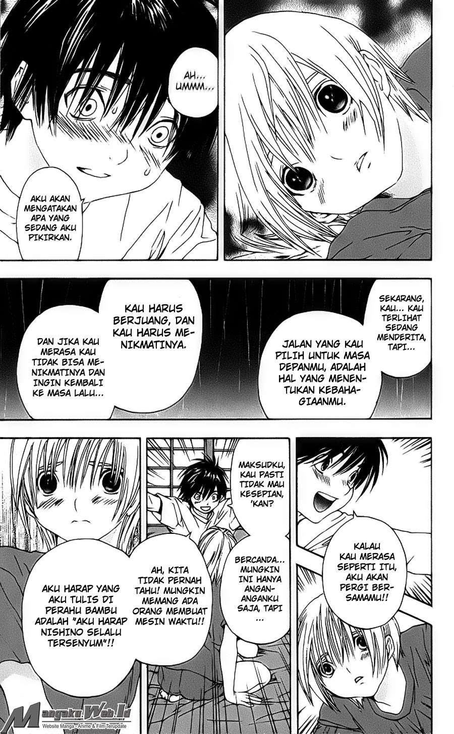 Ichigo 100% Chapter 126 - halaman 16