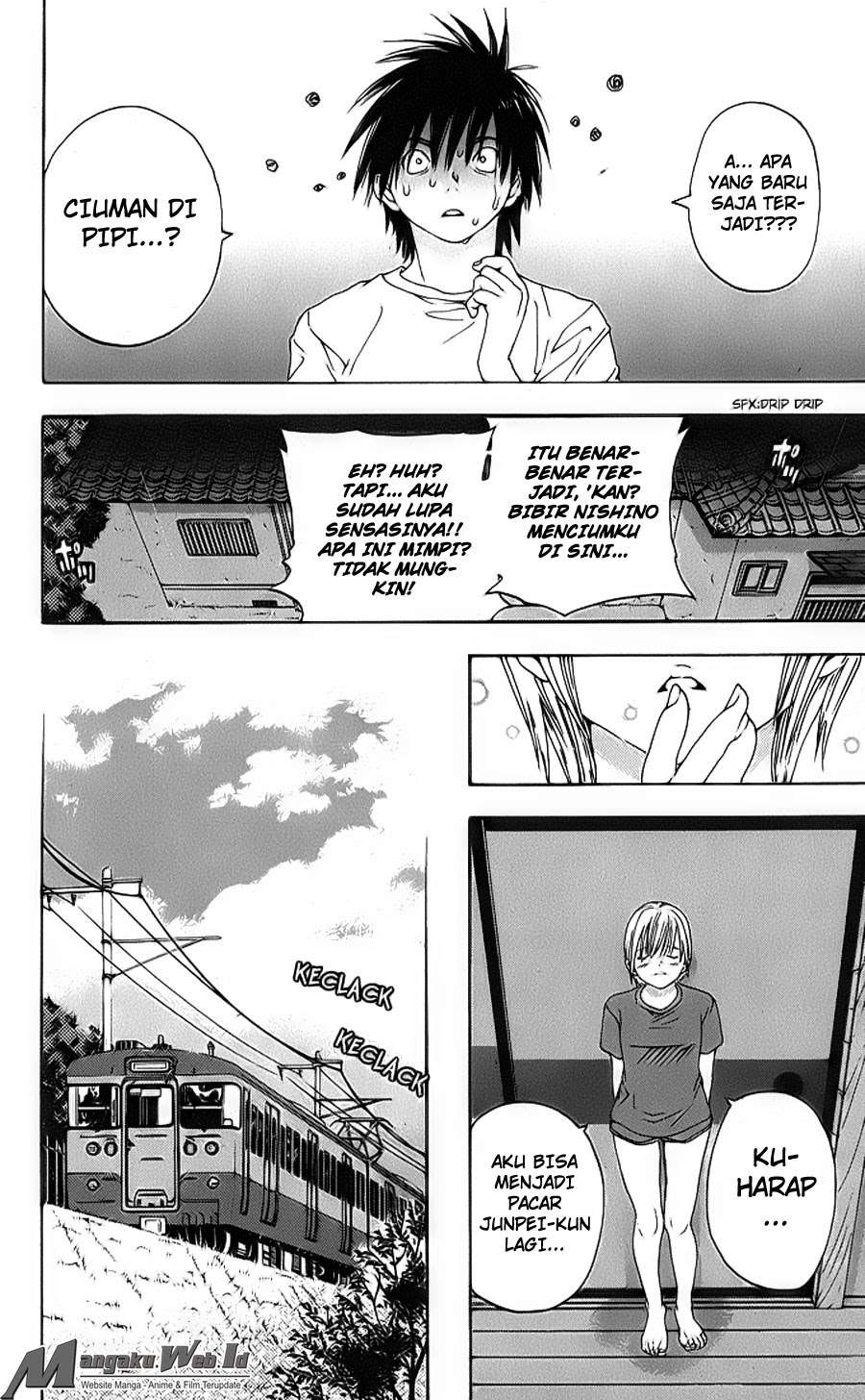 Ichigo 100% Chapter 126 - halaman 19