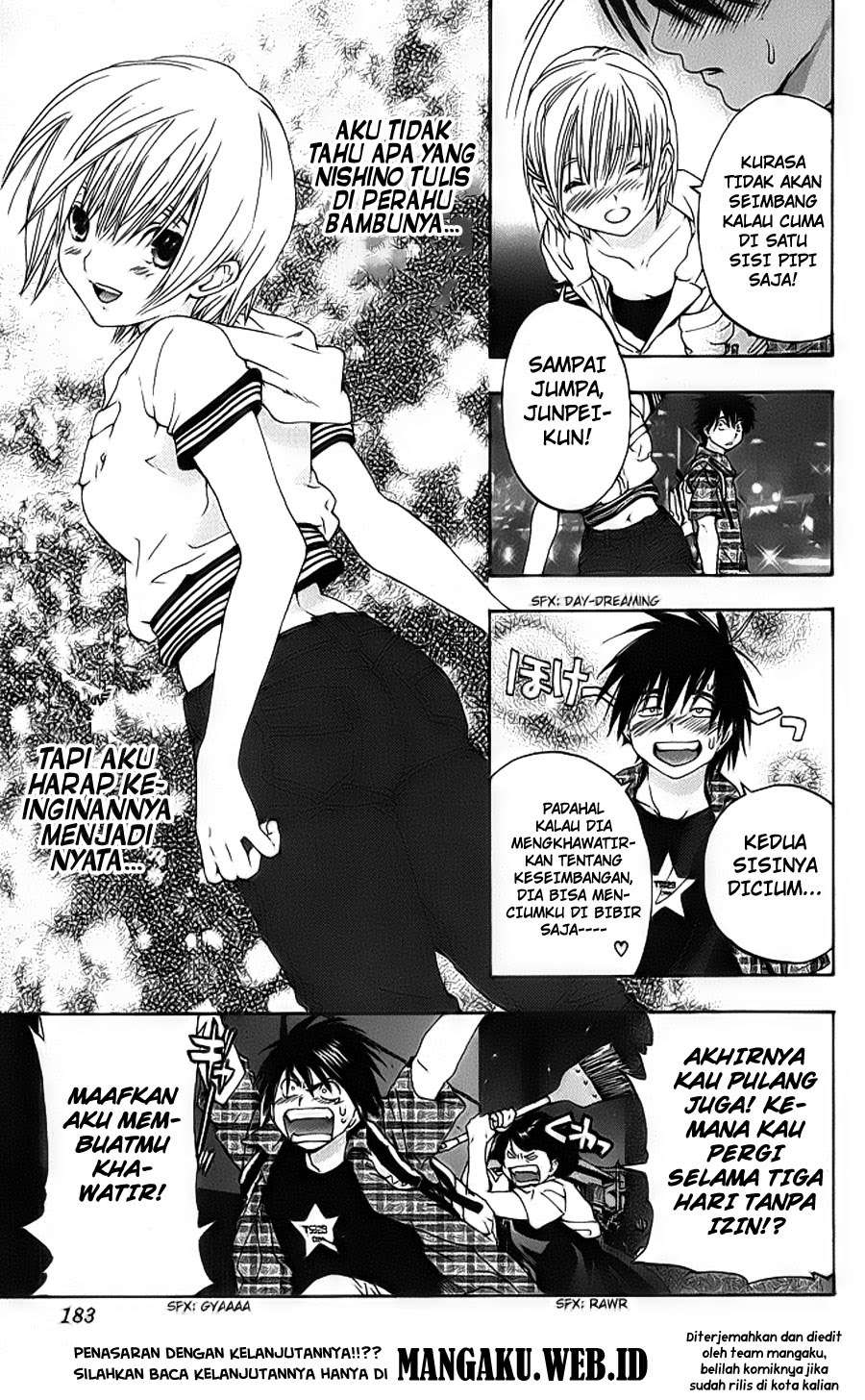 Ichigo 100% Chapter 126 - halaman 22