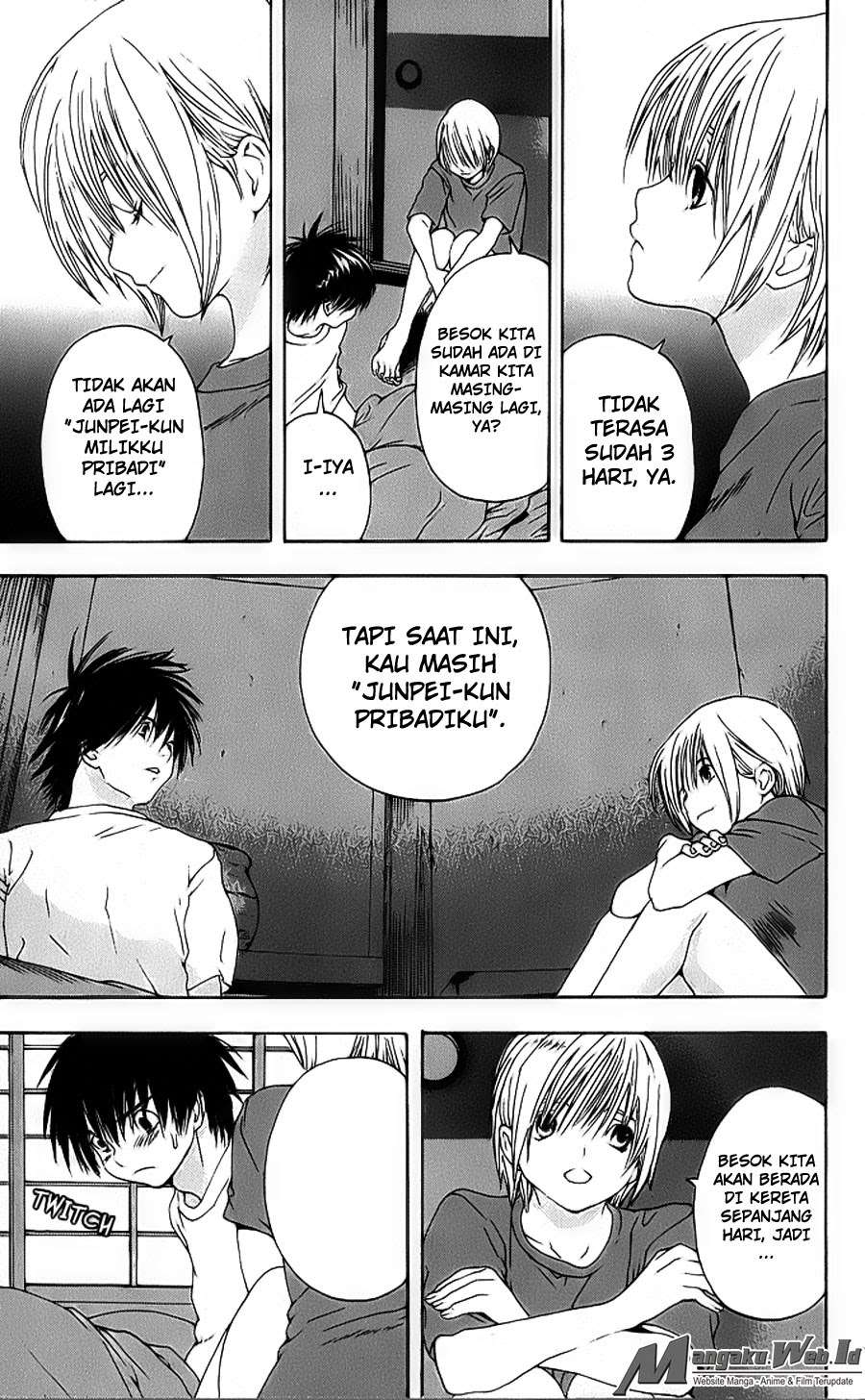 Ichigo 100% Chapter 126 - halaman 6