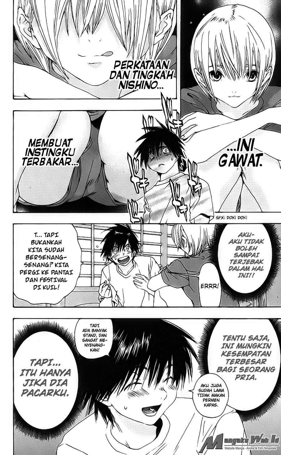 Ichigo 100% Chapter 126 - halaman 7