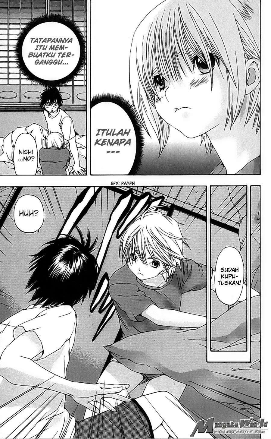 Ichigo 100% Chapter 126 - halaman 8