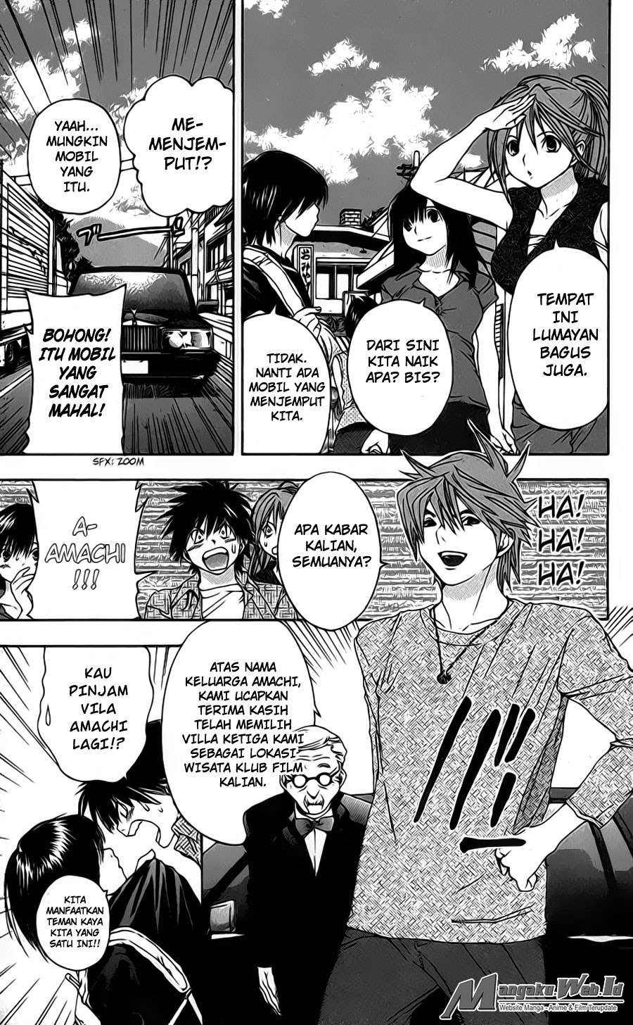 Ichigo 100% Chapter 127 - halaman 10