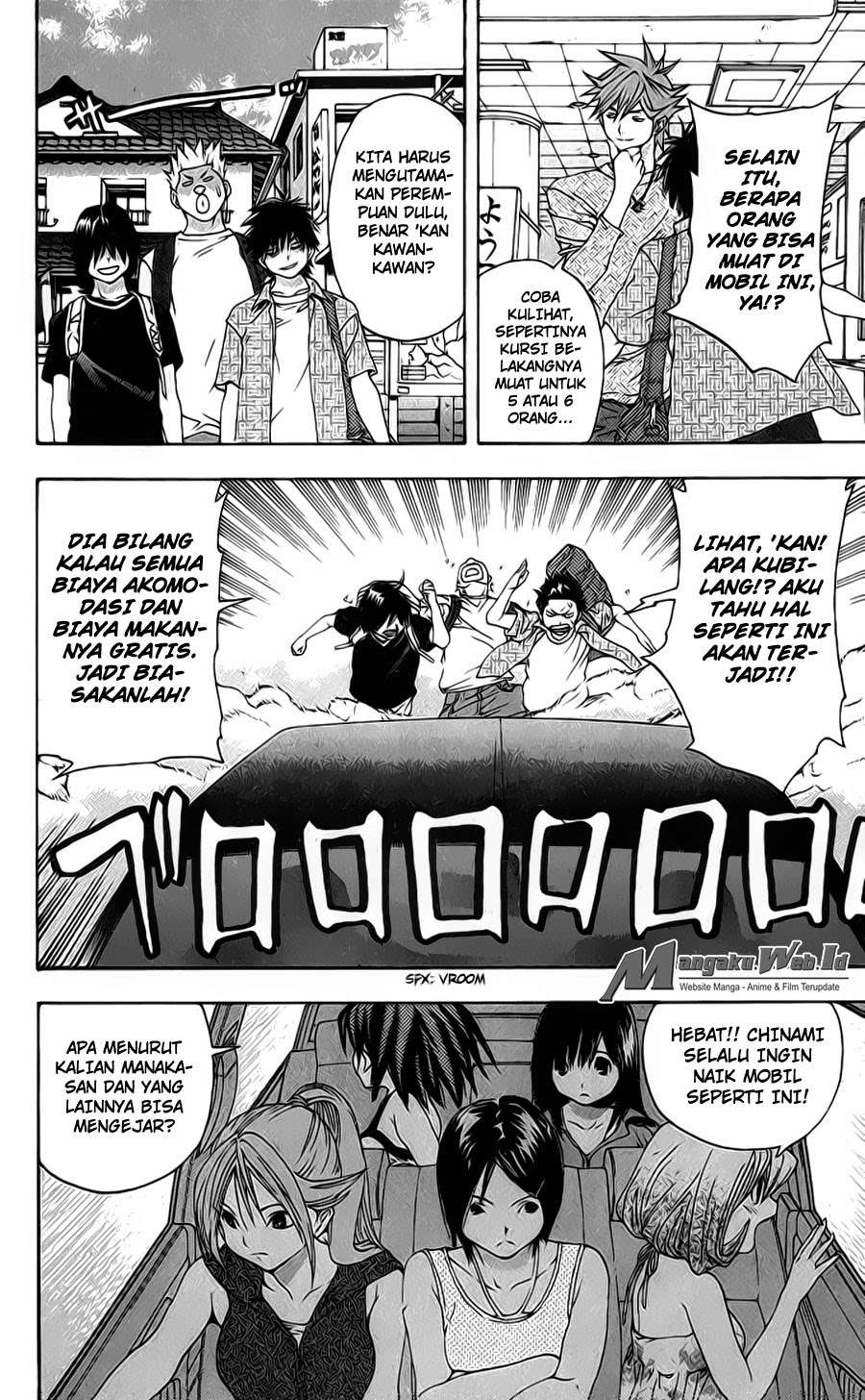 Ichigo 100% Chapter 127 - halaman 11