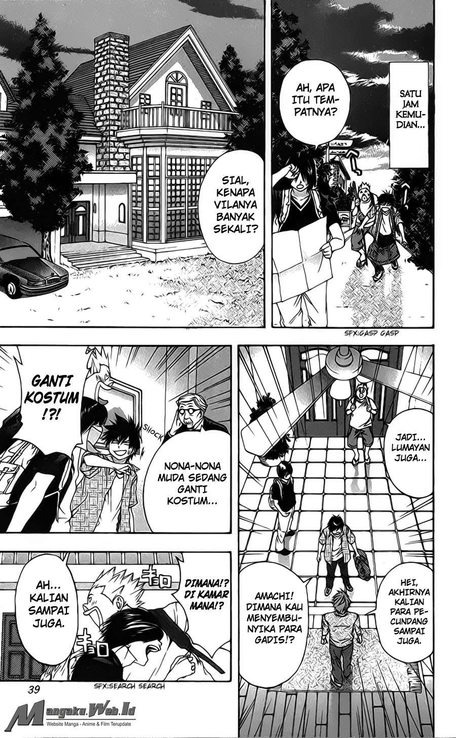 Ichigo 100% Chapter 127 - halaman 12