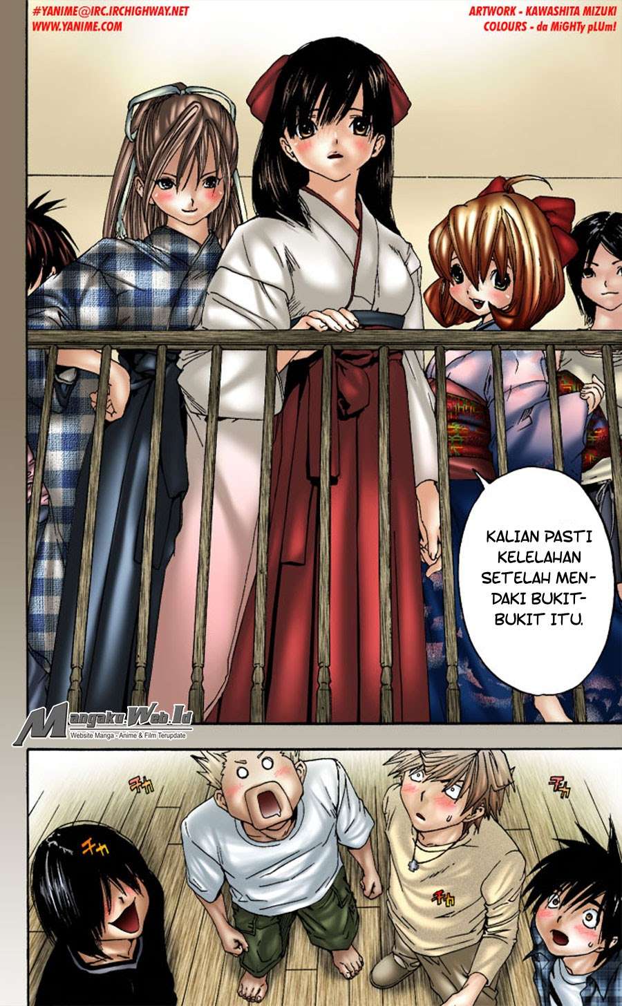 Ichigo 100% Chapter 127 - halaman 13