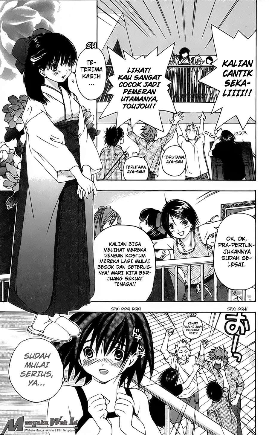 Ichigo 100% Chapter 127 - halaman 14