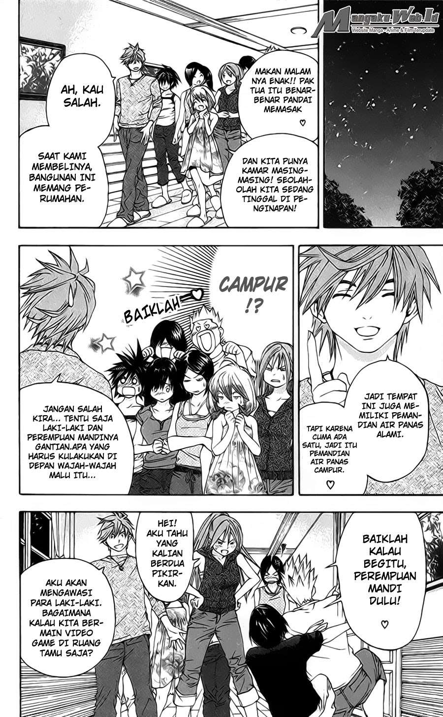 Ichigo 100% Chapter 127 - halaman 15