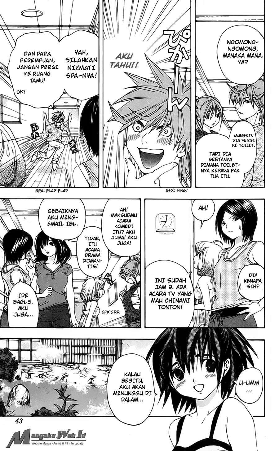 Ichigo 100% Chapter 127 - halaman 16