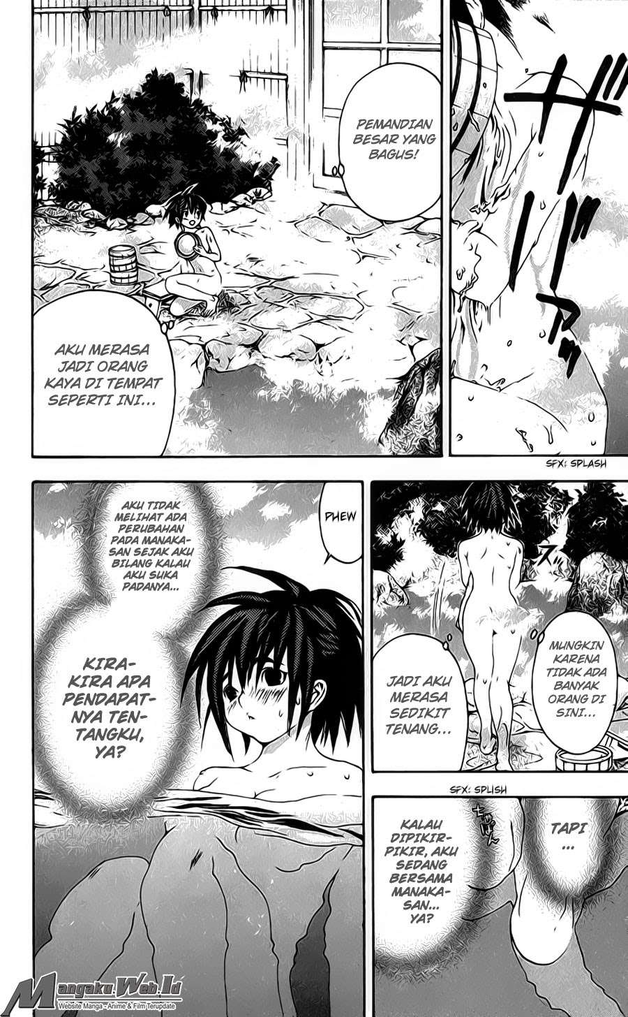 Ichigo 100% Chapter 127 - halaman 17