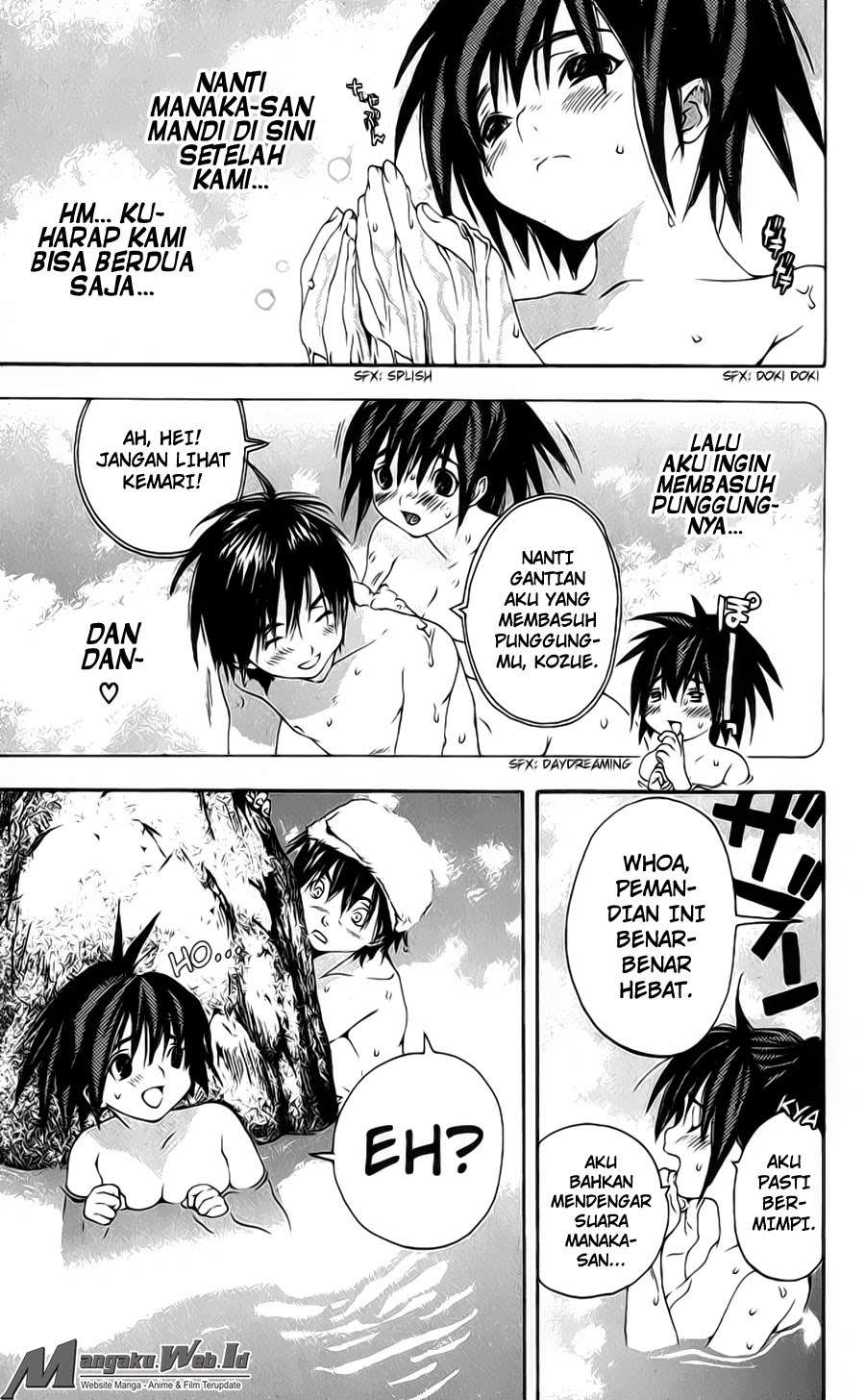 Ichigo 100% Chapter 127 - halaman 18