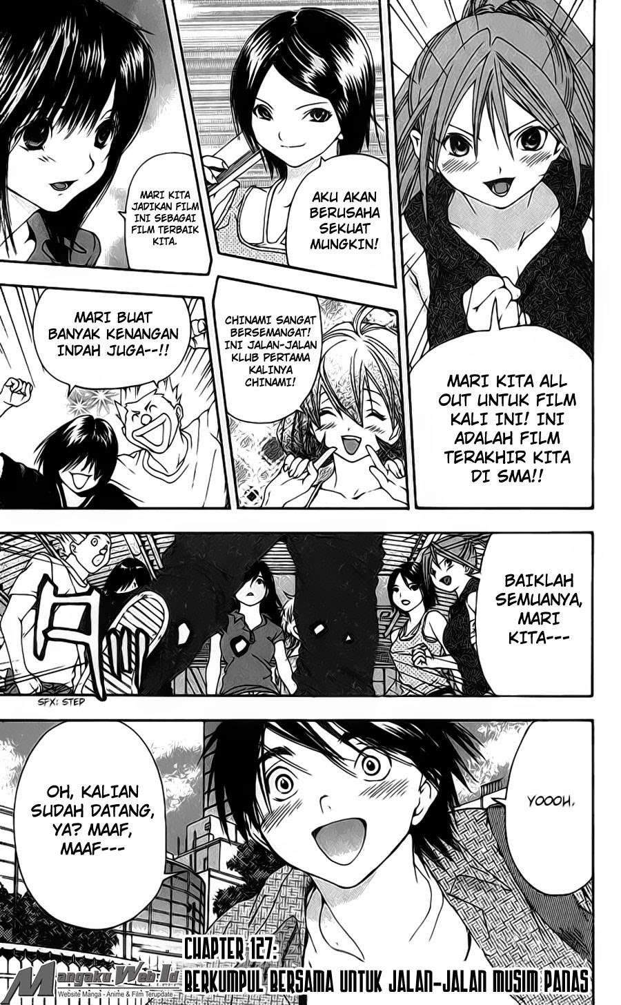 Ichigo 100% Chapter 127 - halaman 2