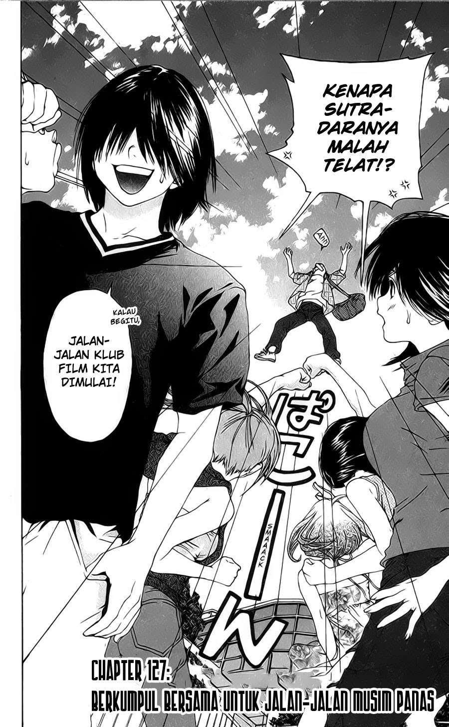 Ichigo 100% Chapter 127 - halaman 3
