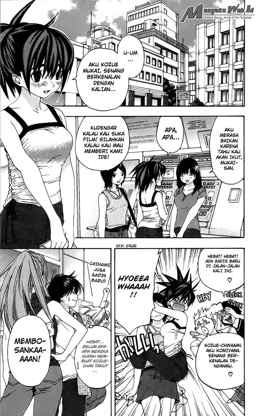 Ichigo 100% Chapter 127 - halaman 4