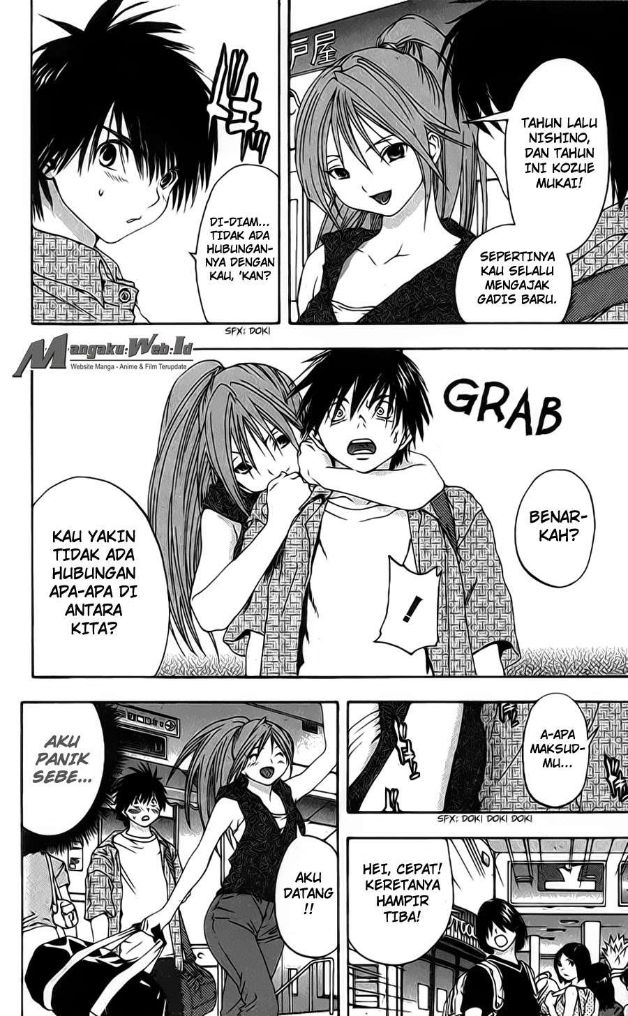 Ichigo 100% Chapter 127 - halaman 5