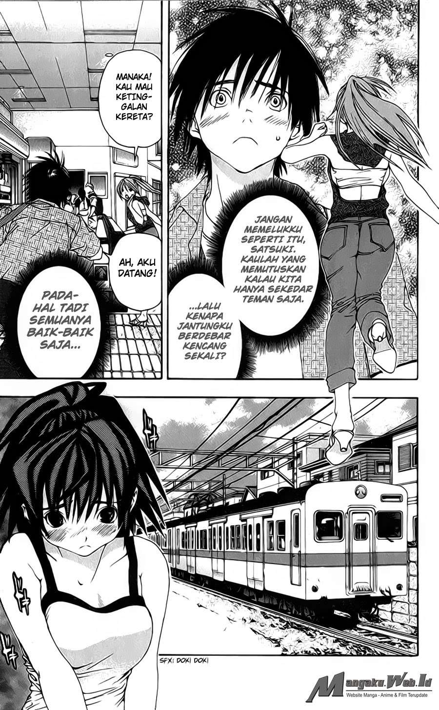 Ichigo 100% Chapter 127 - halaman 6