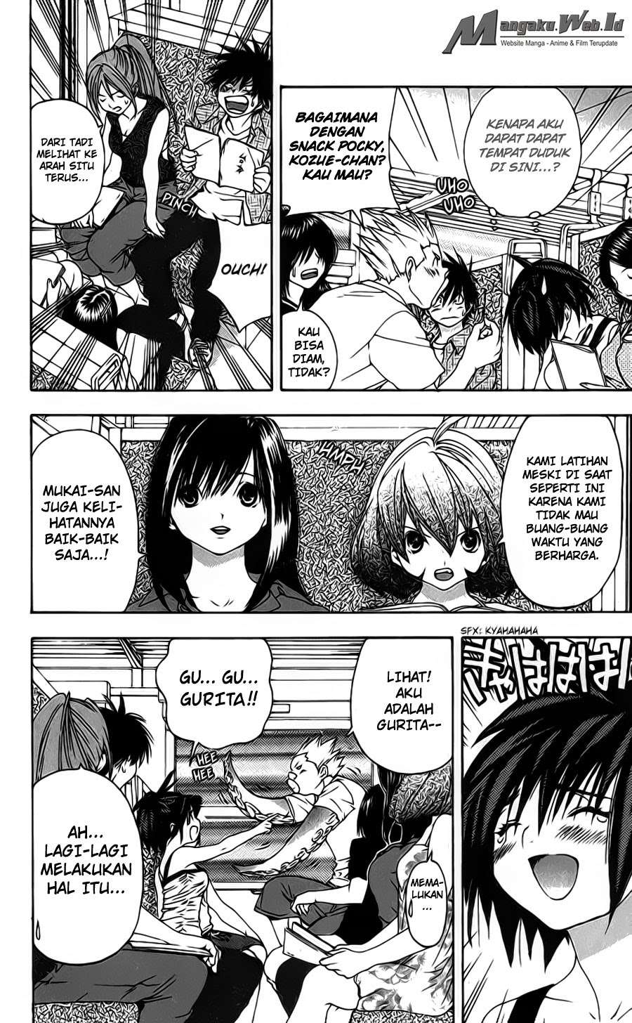 Ichigo 100% Chapter 127 - halaman 7
