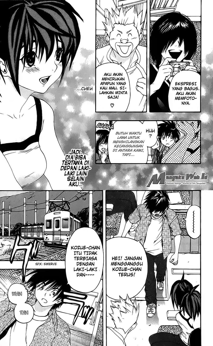 Ichigo 100% Chapter 127 - halaman 8