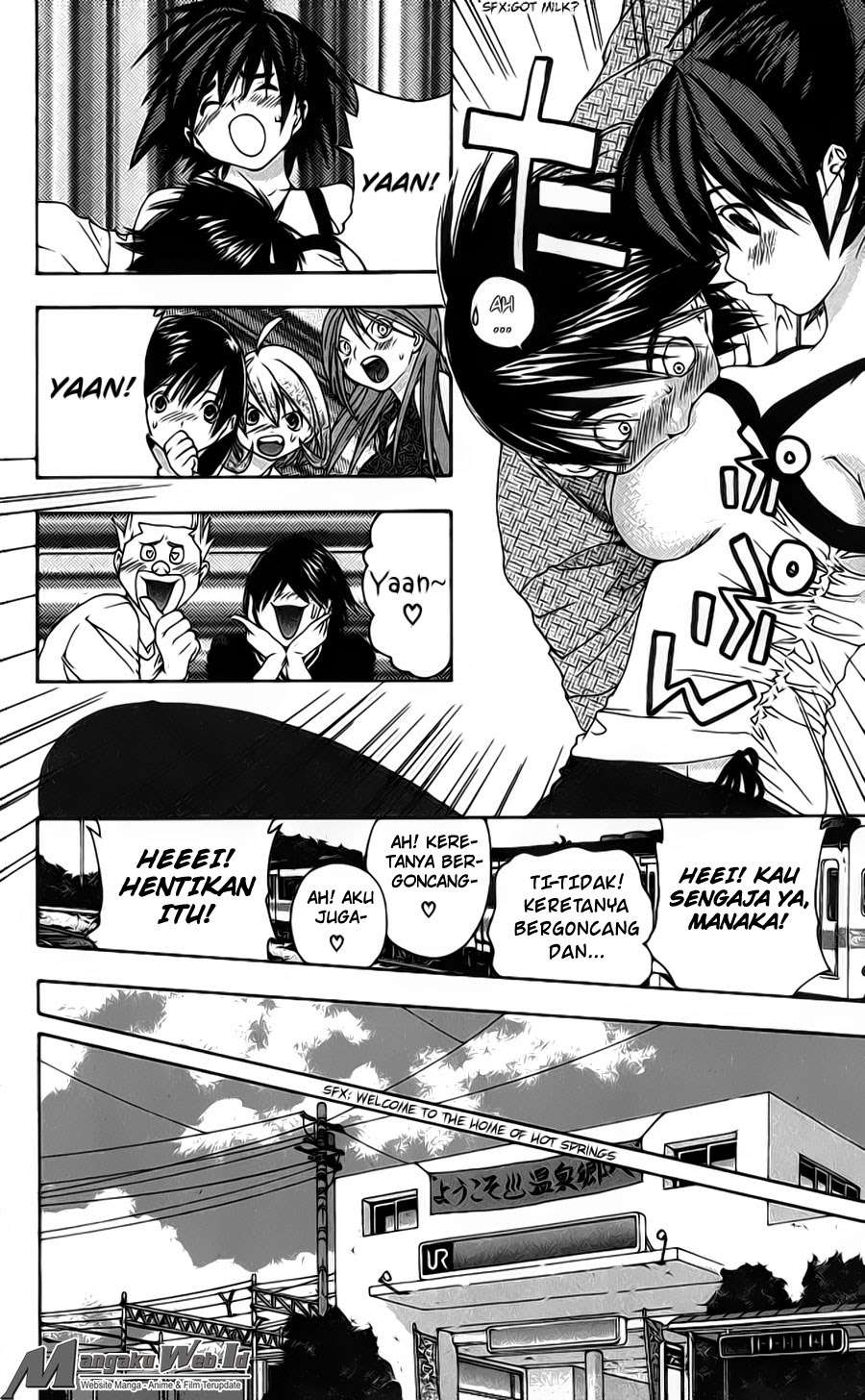 Ichigo 100% Chapter 127 - halaman 9