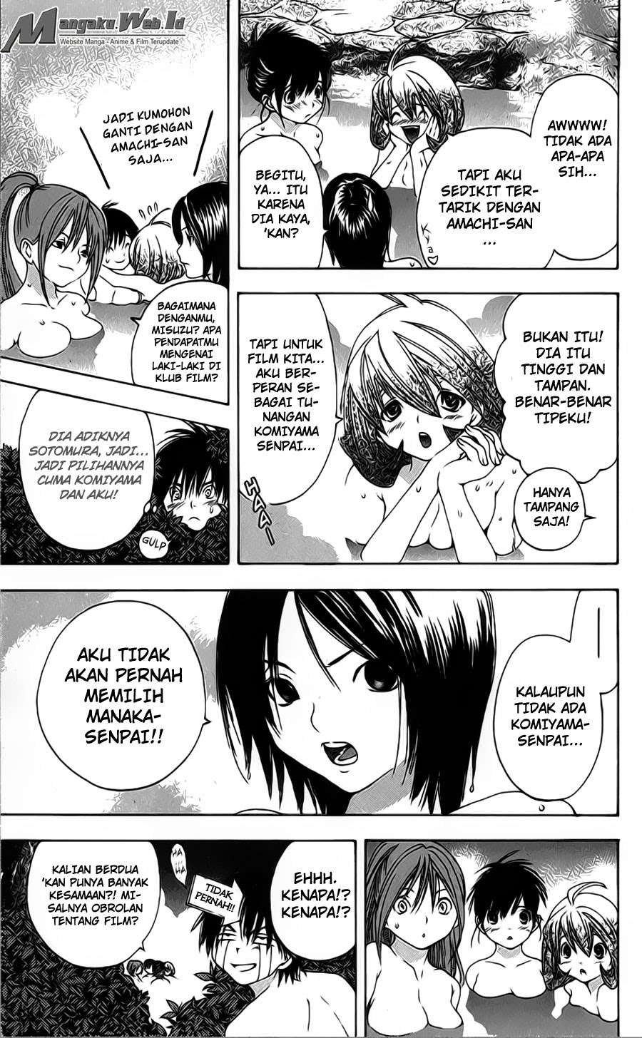Ichigo 100% Chapter 128 - halaman 11