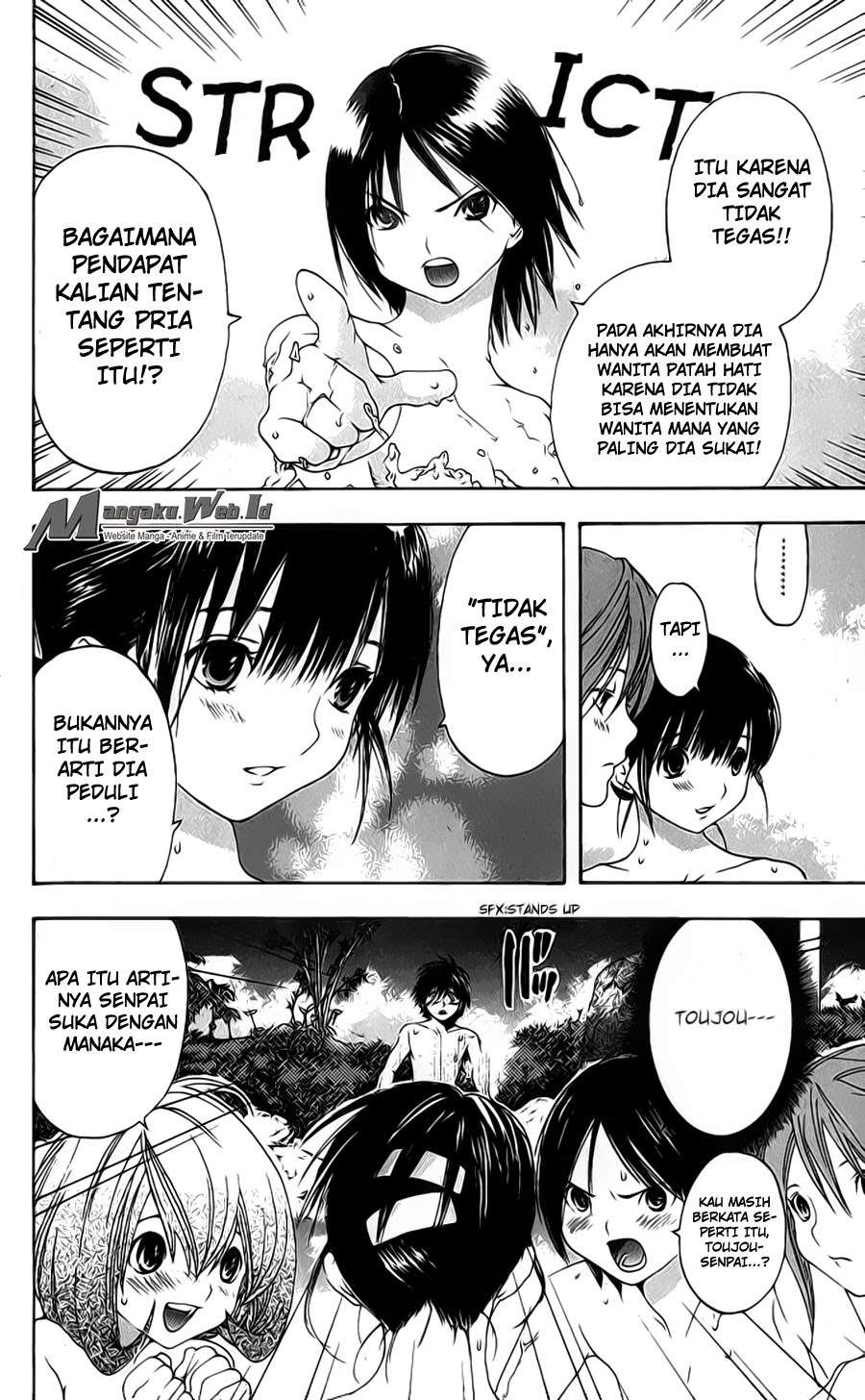 Ichigo 100% Chapter 128 - halaman 12